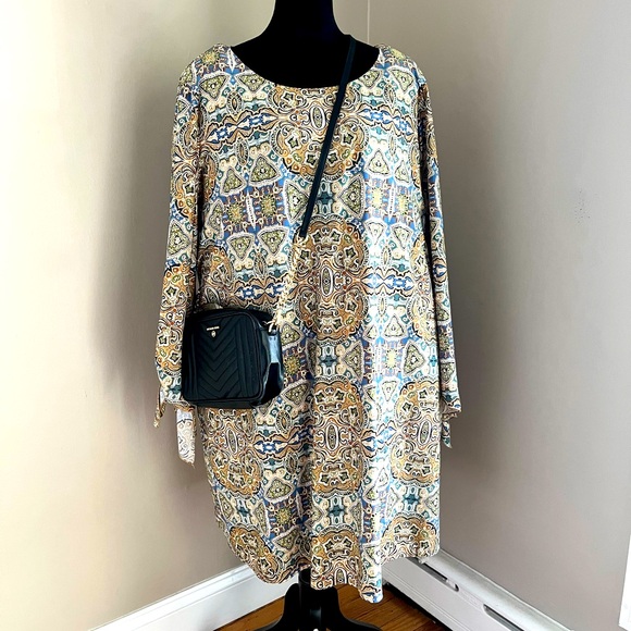 Tacera Silky Gorgeous Versatile Dress sz 3X - Picture 6 of 13